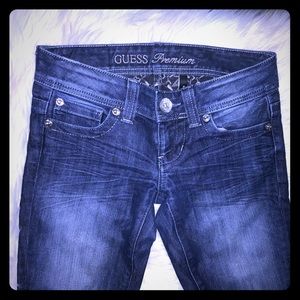 GUESS Premium bootcut jeans